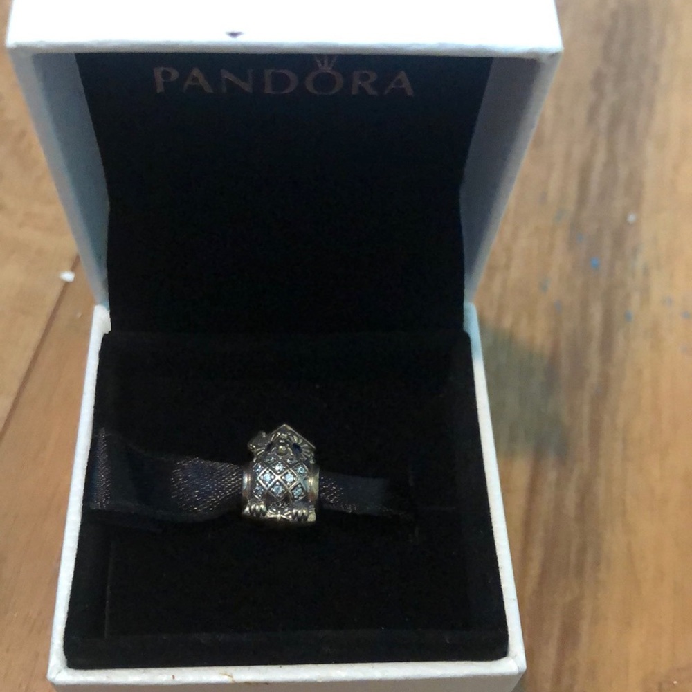 Graduation owl pandora charm